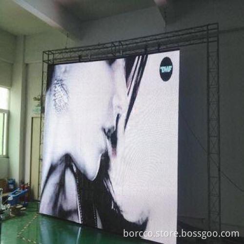 New P9.375 S curtain LED screen